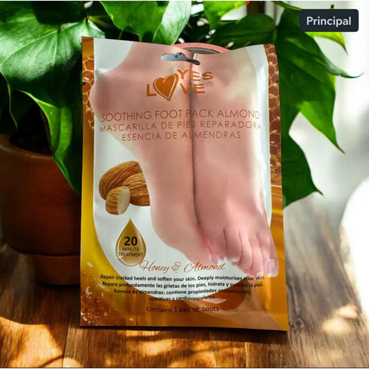 Masque pieds amande et miel - Pied