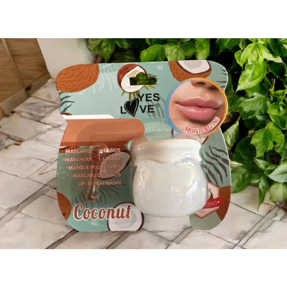 Masque pour lèvres 👄 parfum au choix - Lip gloss