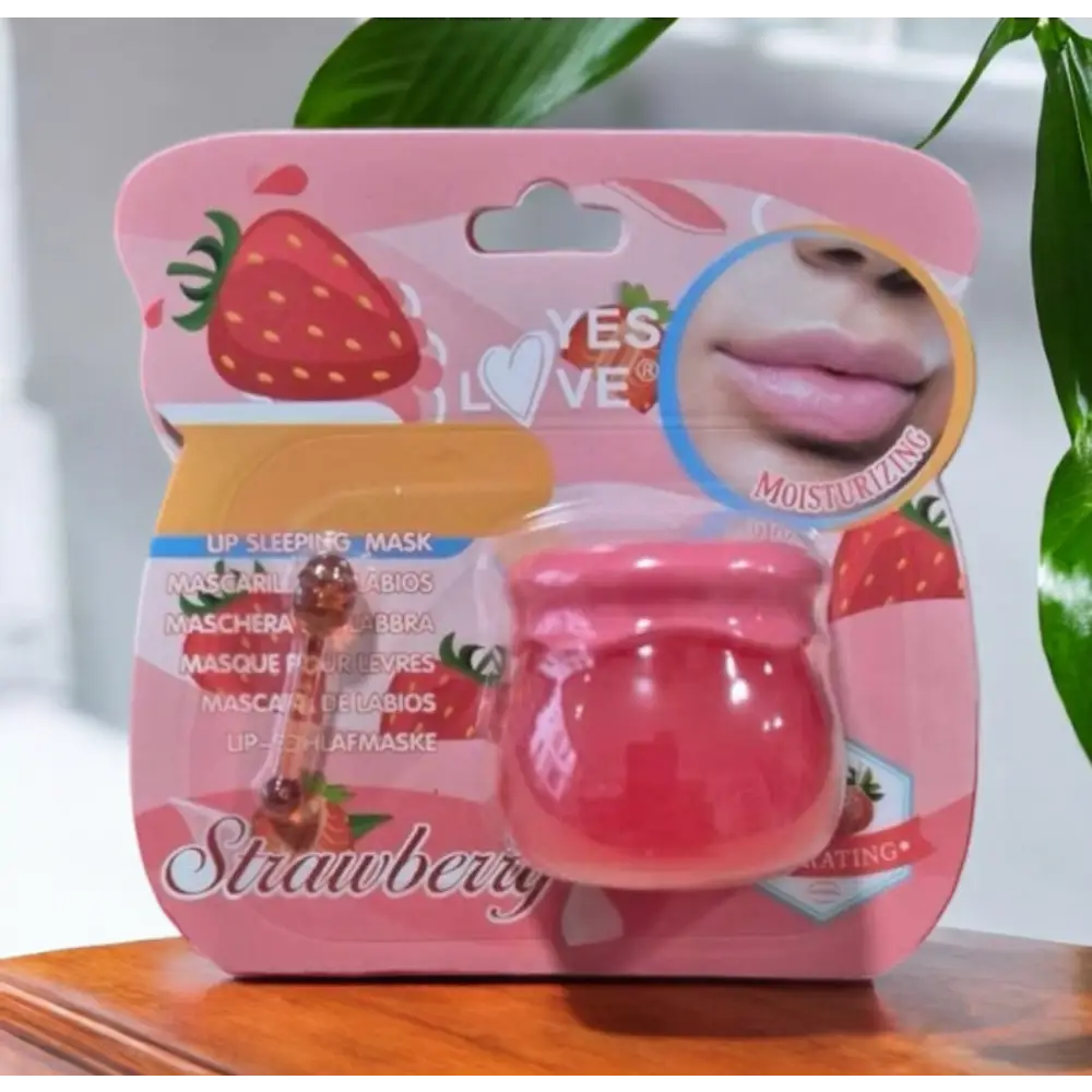 Masque pour lèvres 👄 parfum au choix - Lip gloss