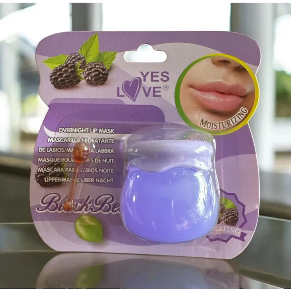 Masque pour lèvres 👄 parfum au choix - Lip gloss