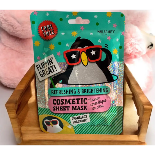 Masque tissus au choix - Pingouin - Masque visage