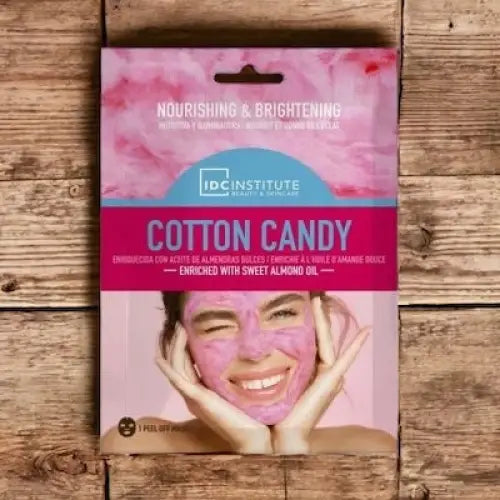 Masque visage Barbe à Papa - Masque visage