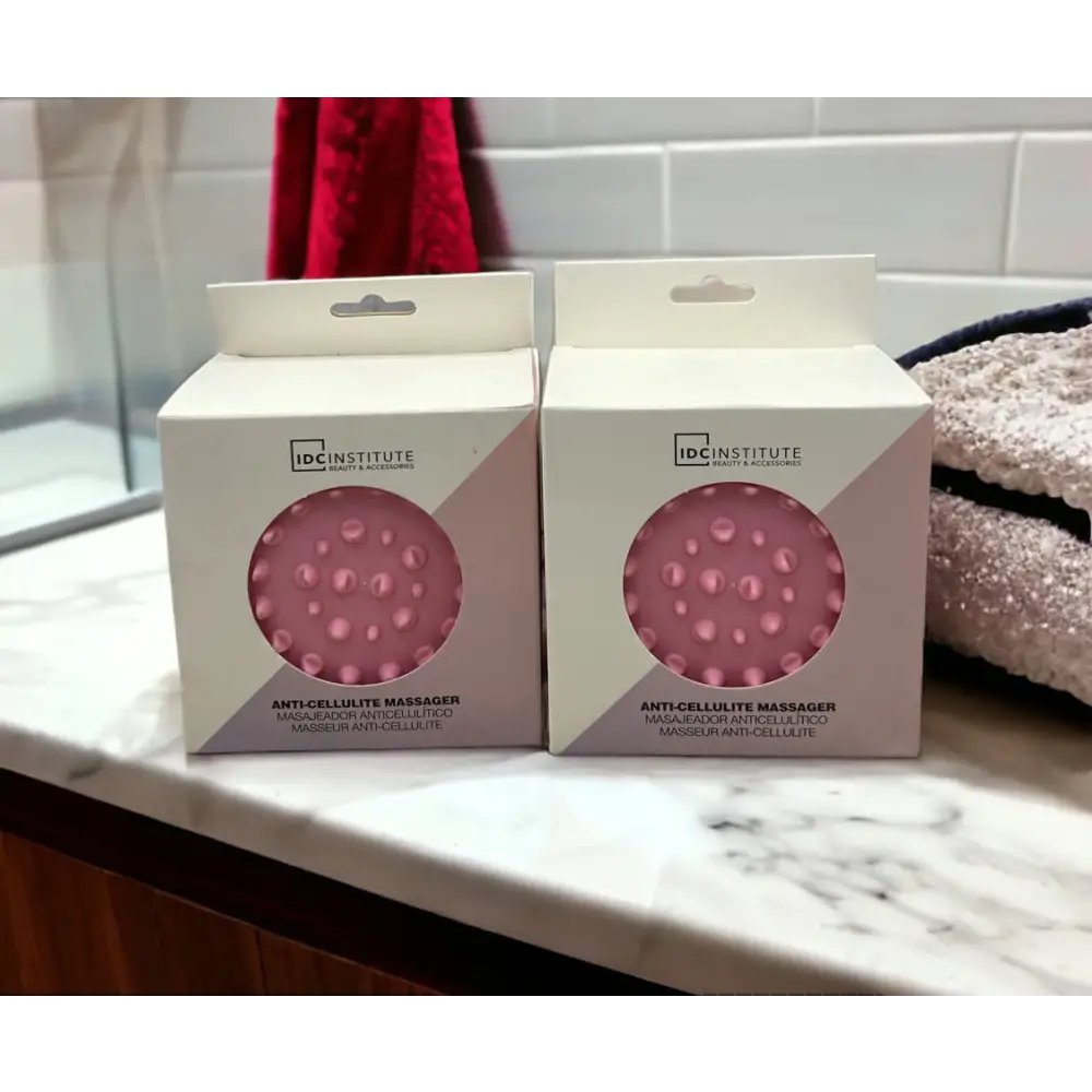 Masseur corporel anti-cellulite IDC Institute - rose - Accessoire