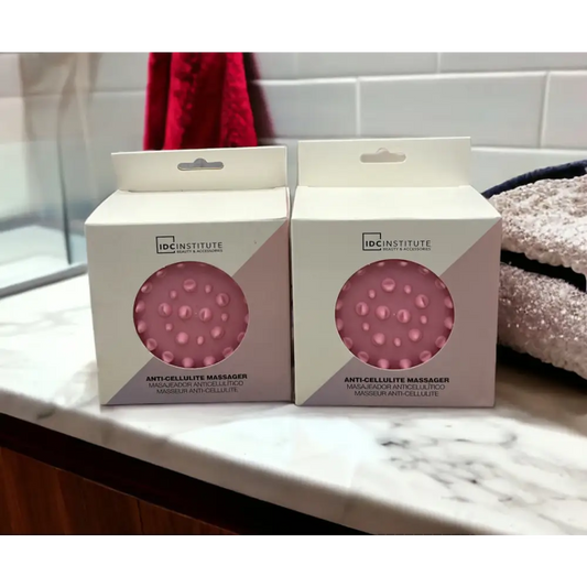 Masseur corporel anti-cellulite IDC Institute - rose - Accessoire