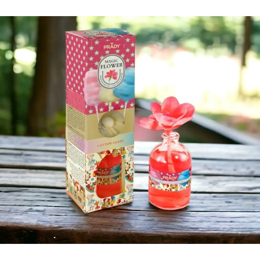 Mikado FLEUR parfum au choix - Barbe à papa guimauve - Mikado