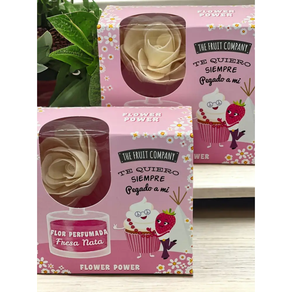 Mikado FLEUR parfum au choix - Fraise chantilly - Mikado