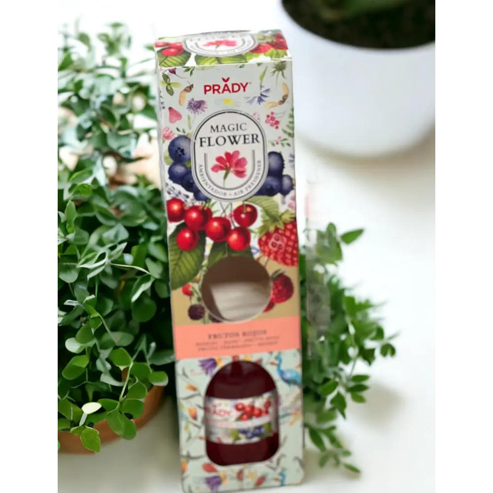 Mikado FLEUR parfum au choix - Fruit rouge - Mikado