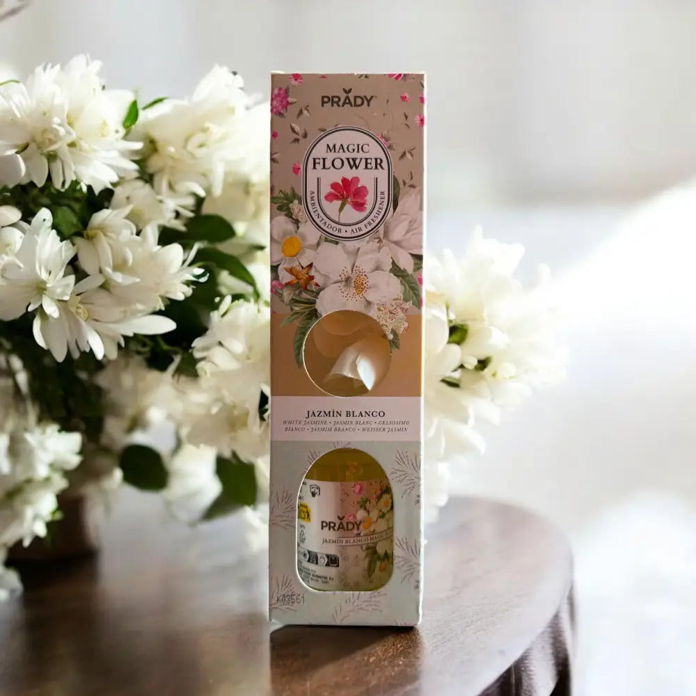 Mikado FLEUR parfum au choix - Jasmin blanc - Mikado