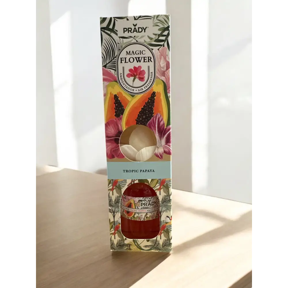 Mikado FLEUR parfum au choix - Papaye tropical - Mikado