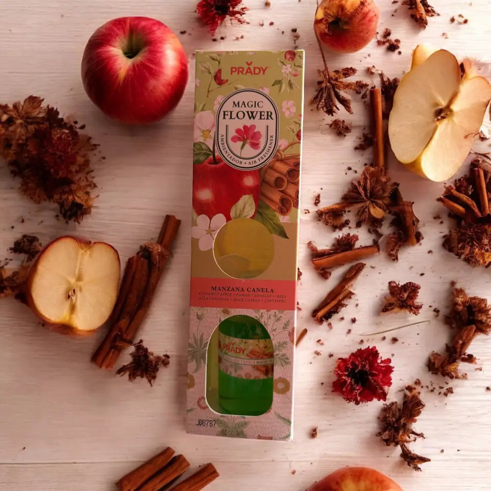 Mikado FLEUR parfum au choix - Pomme cannelle - Mikado