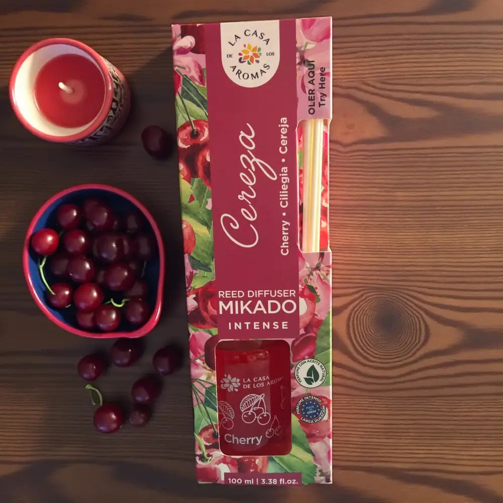 Mikado intense Cerise - Mikado