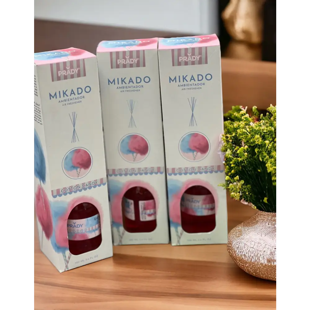 Mikado parfum d ambiance parfum au choix - Barbe à papa - Mikado