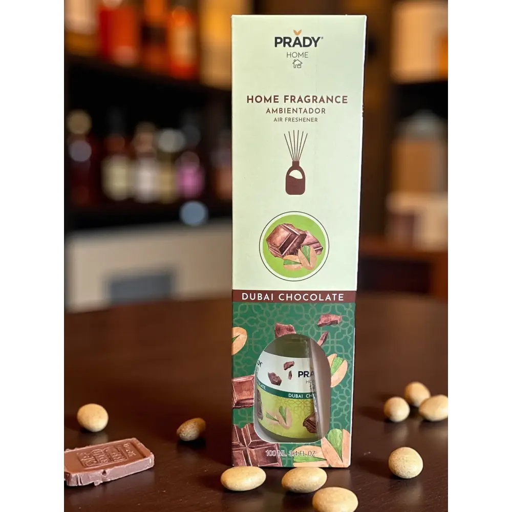 Mikado parfum d ambiance parfum au choix - Chocolat de dubai - Mikado