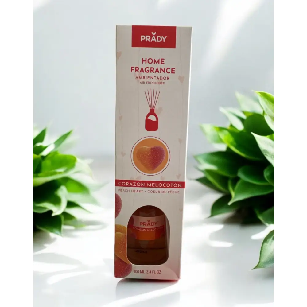 Mikado parfum d ambiance parfum au choix - Cœur de pêche - Mikado