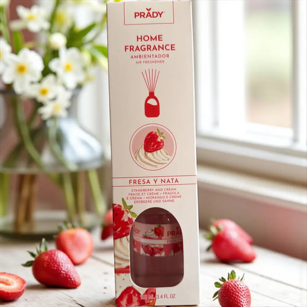 Mikado parfum d ambiance parfum au choix - Fraise chantilly - Mikado