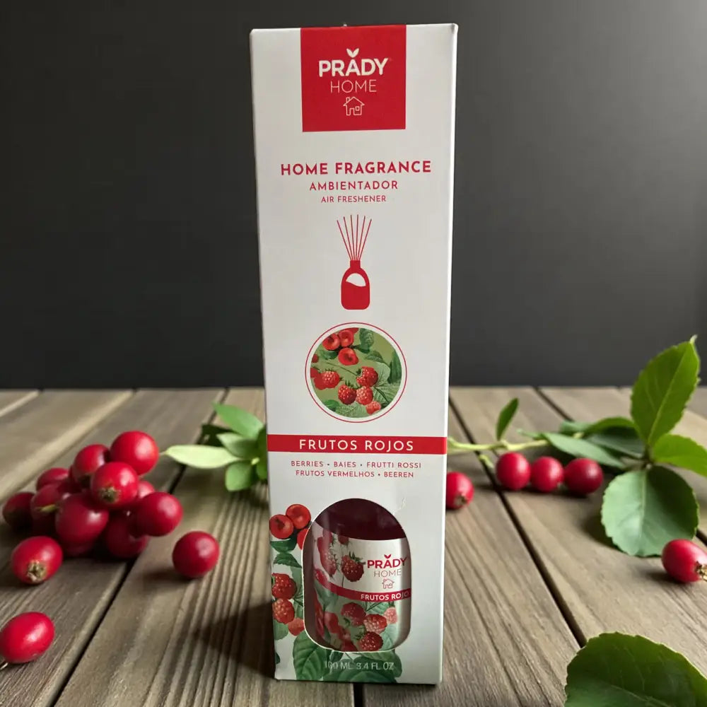 Mikado parfum d ambiance parfum au choix - Fruits rouges - Mikado