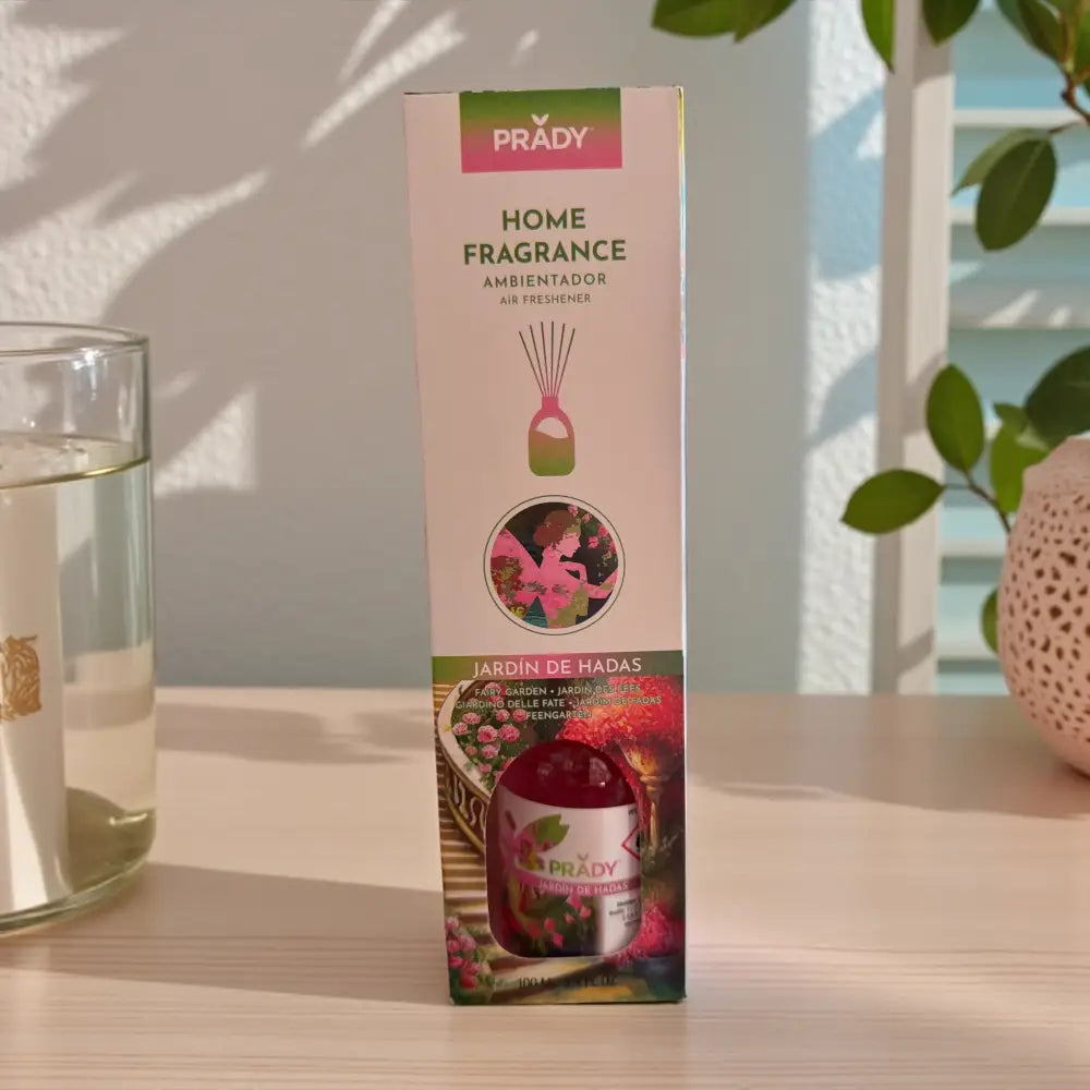 Mikado parfum d ambiance parfum au choix - Jardin des fées (florales) Mikado