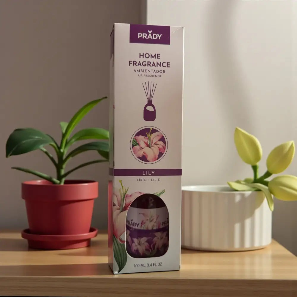 Mikado parfum d ambiance parfum au choix - Lily fleur de lys - Mikado