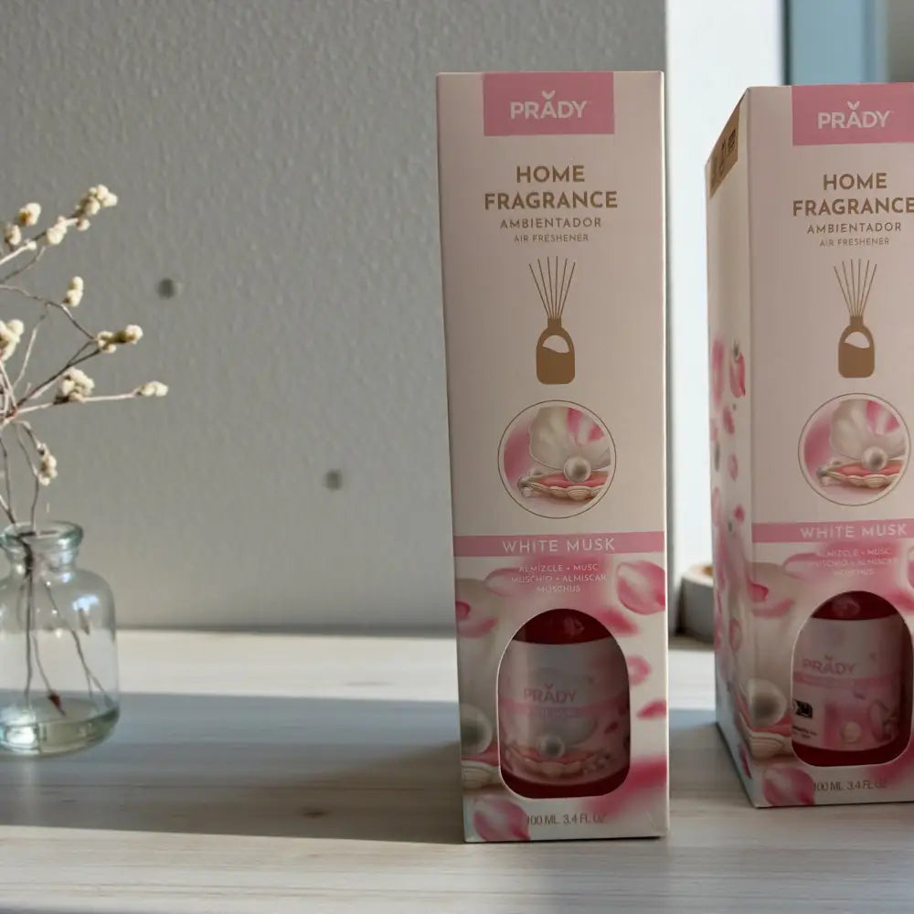 Mikado parfum d ambiance parfum au choix - Musc Blanc - Mikado