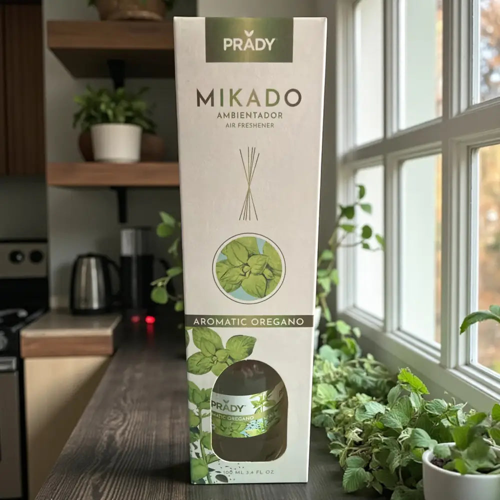 Mikado parfum d ambiance parfum au choix - Origan - Mikado