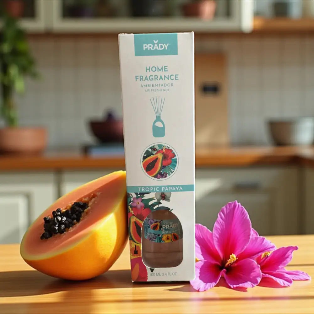 Mikado parfum d ambiance parfum au choix - Papaye tropical - Mikado