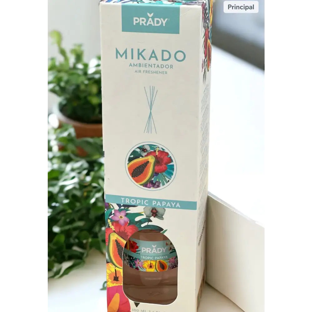 Mikado parfum d ambiance parfum au choix - Papaye tropical - Mikado