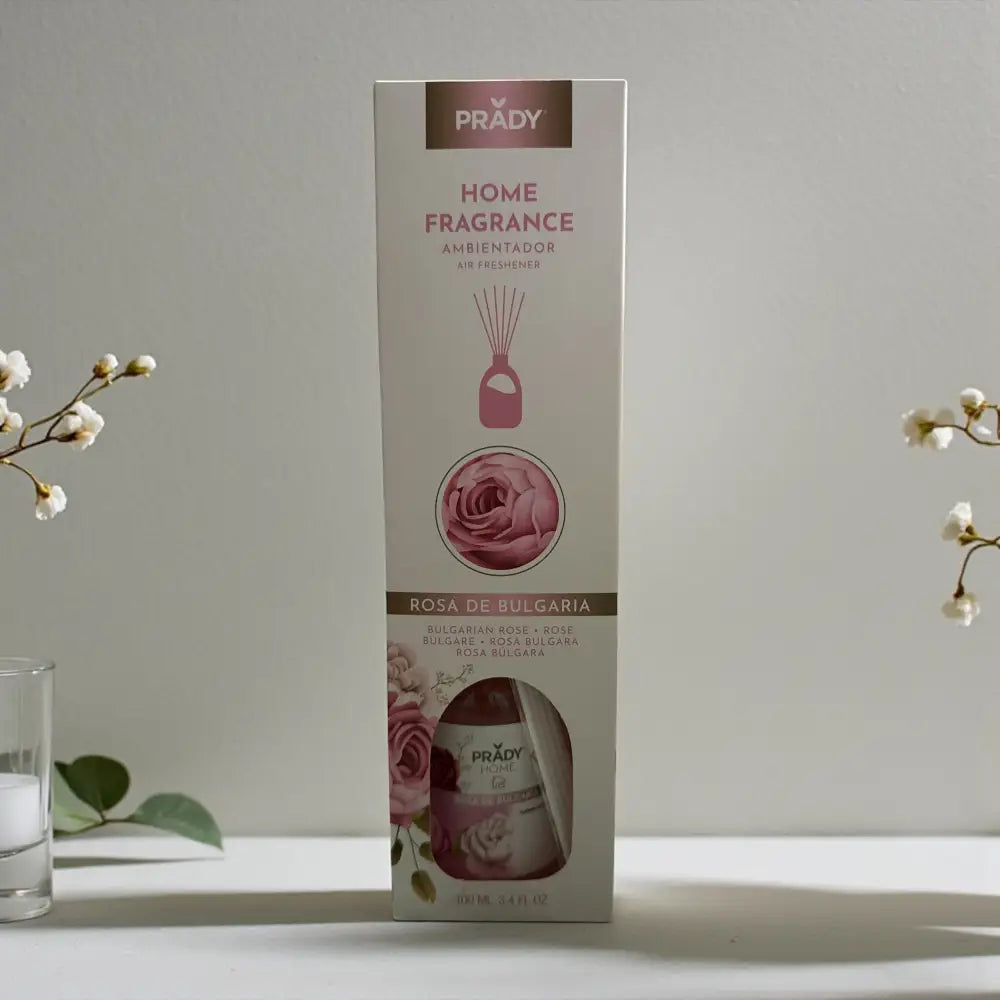 Mikado parfum d ambiance parfum au choix - Rose de Bulgarie - Mikado