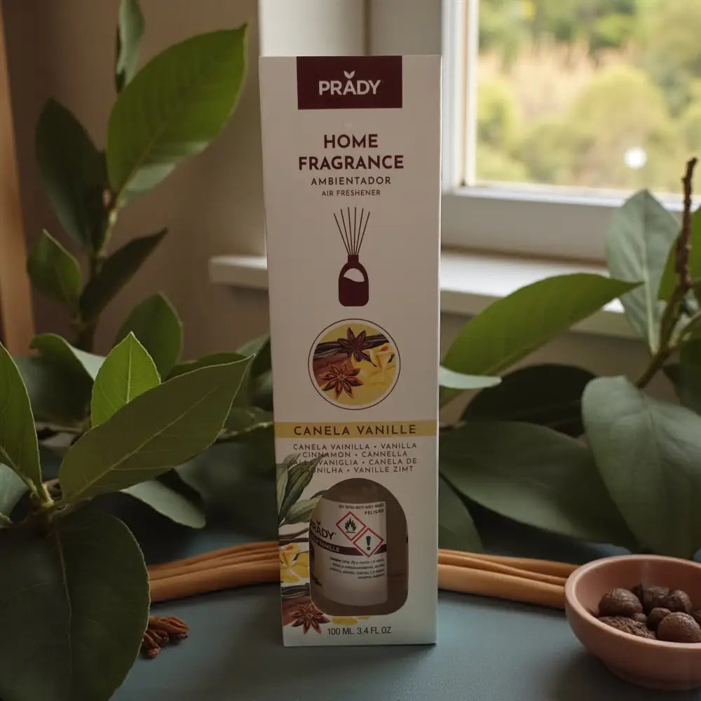 Mikado parfum d ambiance parfum au choix - Vanille et cannelle - Mikado