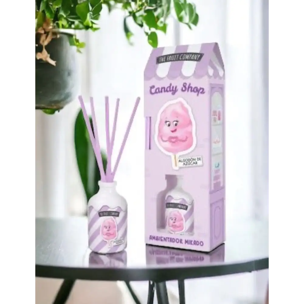 Mikado parfum d ambiance Fruit company - Barbe à papa - Mikado