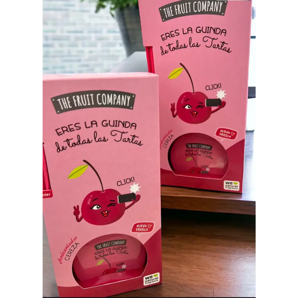 Mikado parfum d ambiance Fruit company - Cerise - Mikado