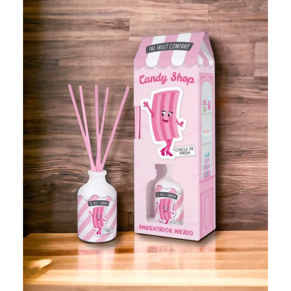 Mikado parfum d ambiance Fruit company - Chewing-gum - Mikado