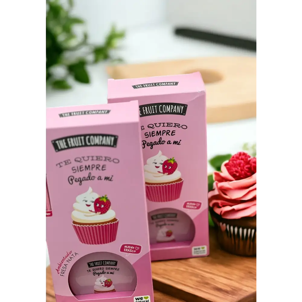 Mikado parfum d ambiance Fruit company - Fraise chantilly - Mikado