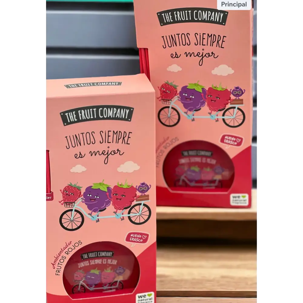 Mikado parfum d ambiance Fruit company - Fruits rouges - Mikado