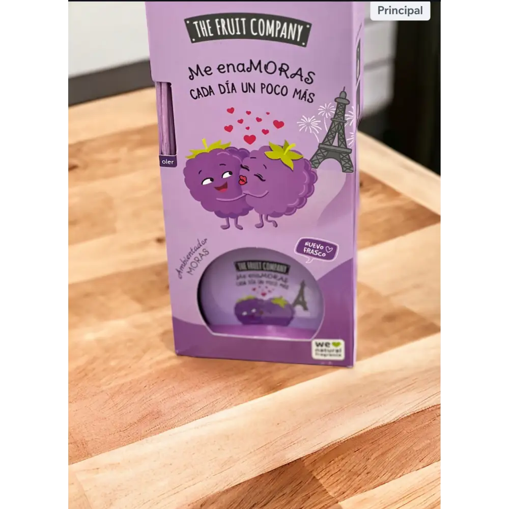 Mikado parfum d ambiance Fruit company - Mûre - Mikado