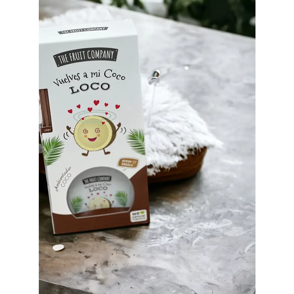 Mikado parfum d ambiance Fruit company - Noix de coco - Mikado