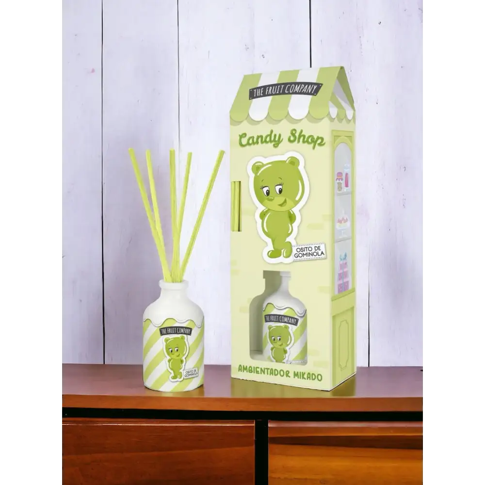 Mikado parfum d ambiance Fruit company - Ourson gum - Mikado