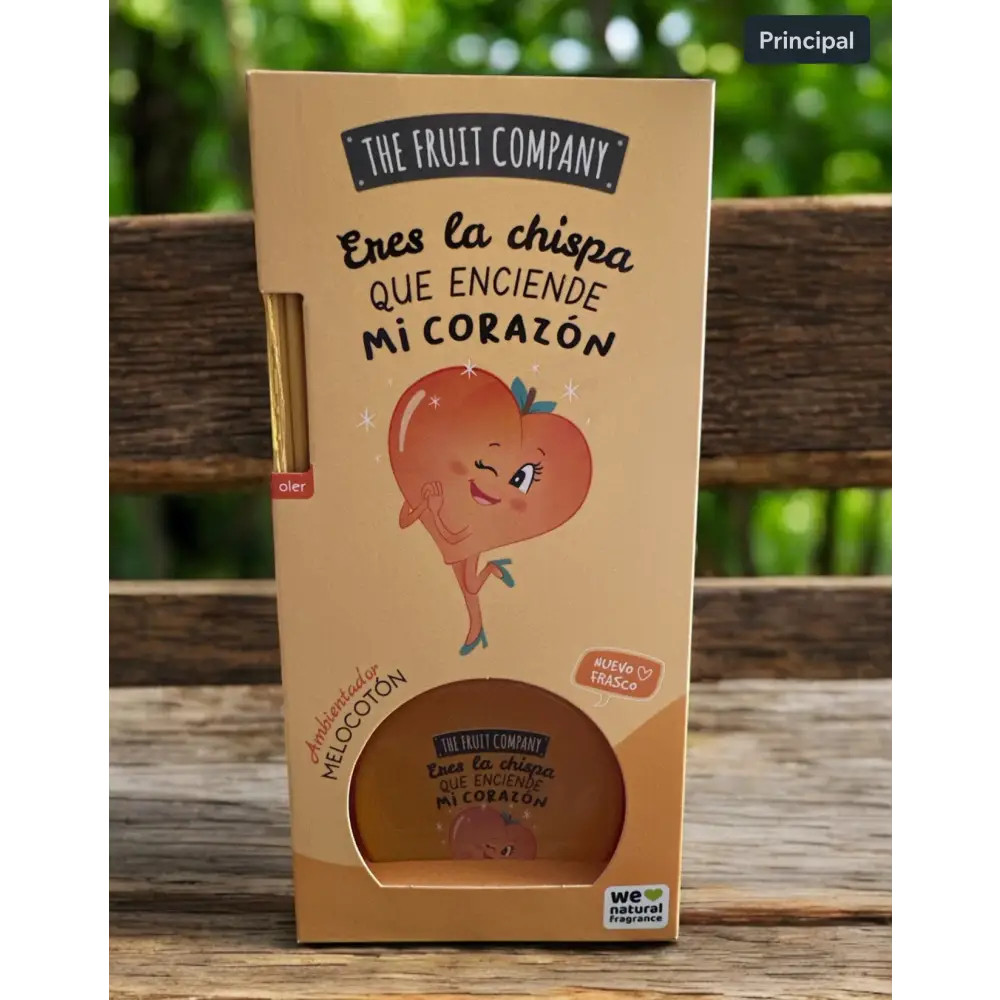 Mikado parfum d ambiance Fruit company - Pêche - Mikado