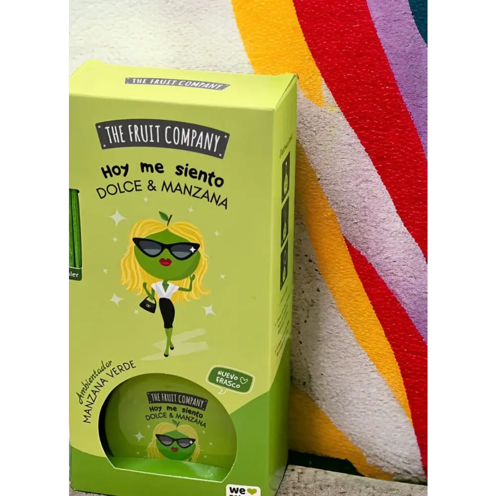 Mikado parfum d ambiance Fruit company - Pomme - Mikado