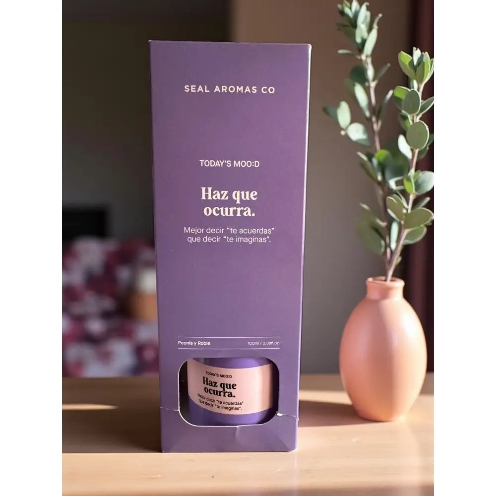 Mikado Today’s - Pivoine et chêne (violet) Mikado