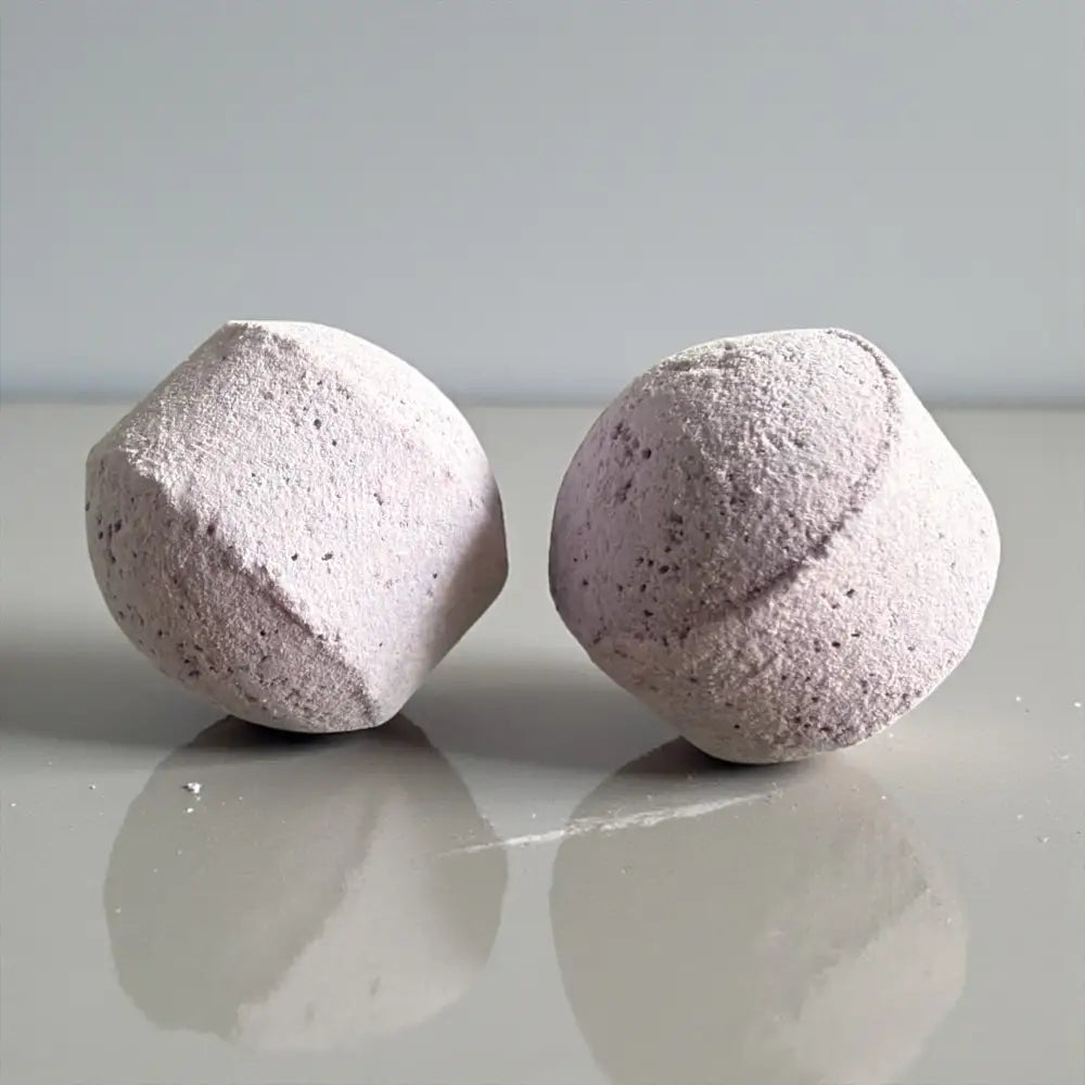 Mini bille effervescente - Cerise noire - Mini bille de bain