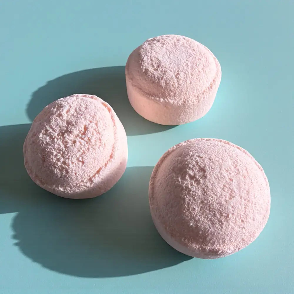 Mini bille effervescente - Mandarine et orange - Mini bille de bain