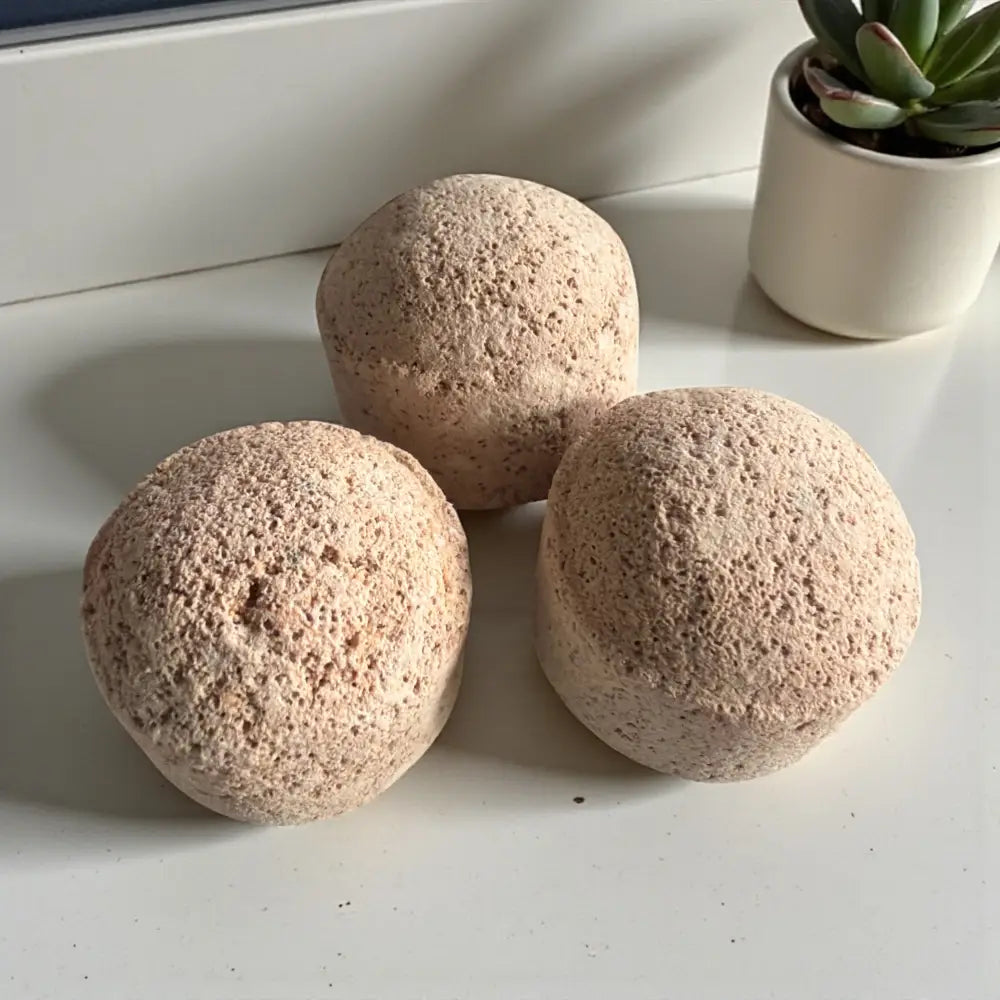 Mini bille effervescente - Pain d epice - Mini bille de bain