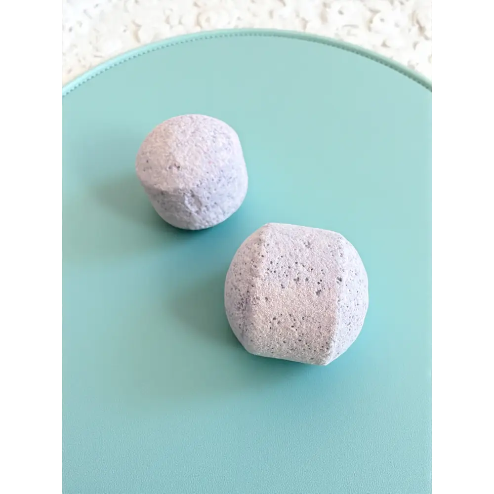 Mini bille effervescente - Prune - Mini bille de bain