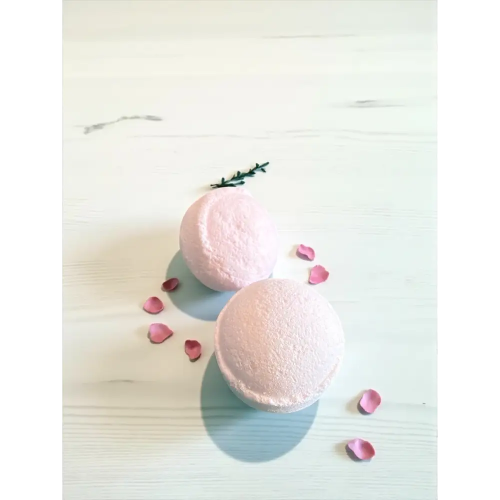 Mini bille effervescente - Rose rose - Mini bille de bain