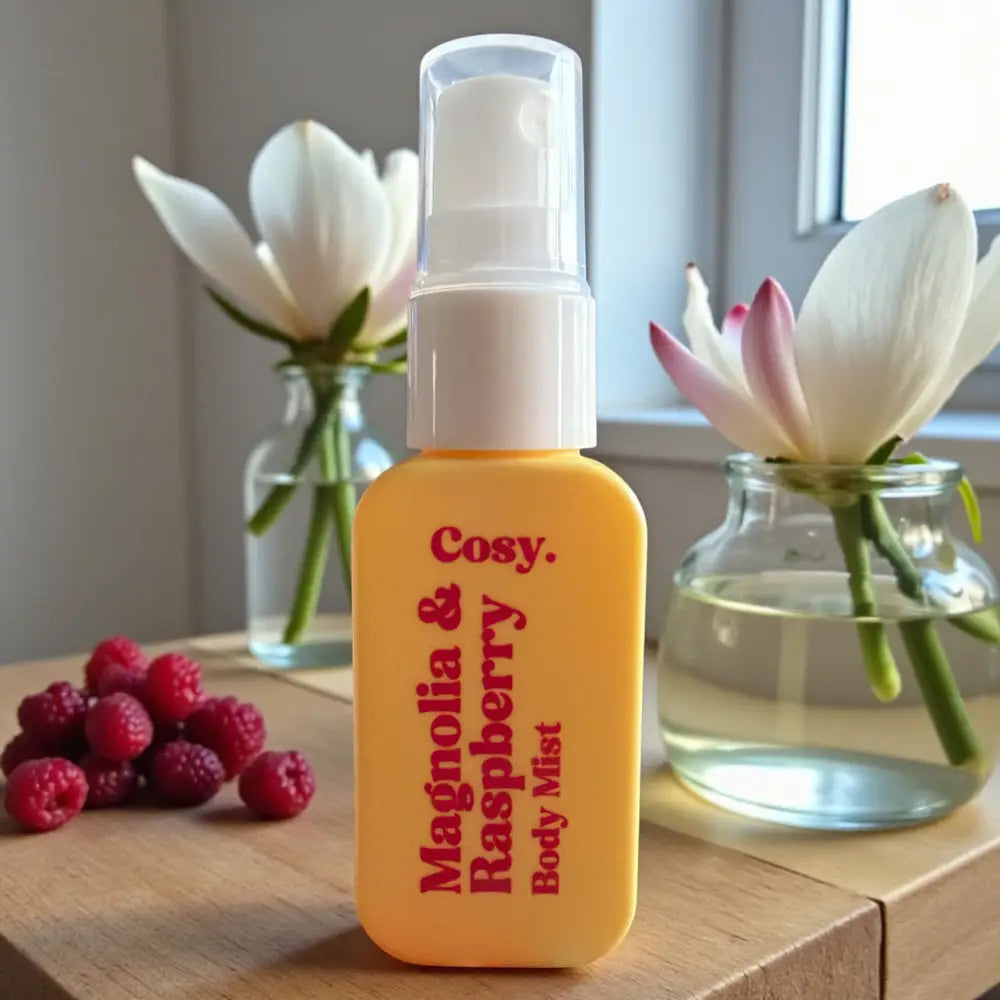 Mini brume corporelle de poche 30 ml - Framboise Magnolia - Brume