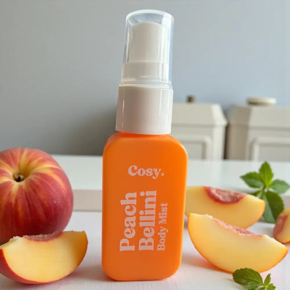 Mini brume corporelle de poche 30 ml - Pêche bellini - Brume