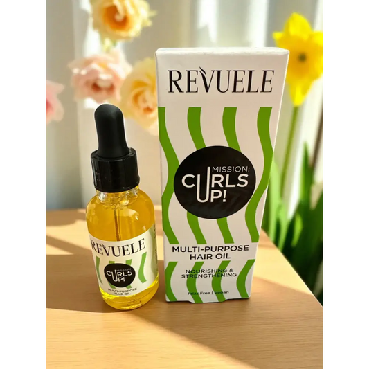 Mission Curls Huile Capillaire Multi-usages - Soin cheveux