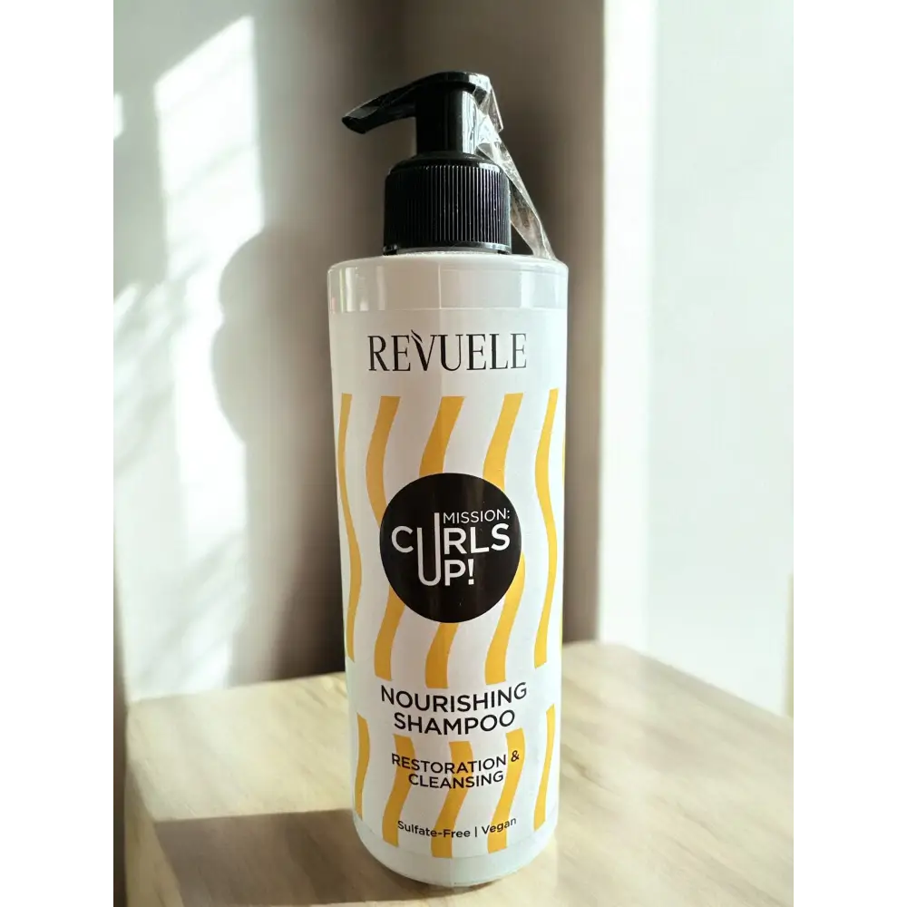 Mission: Curls Up! - Shampooing Nourrissant - Soin cheveux