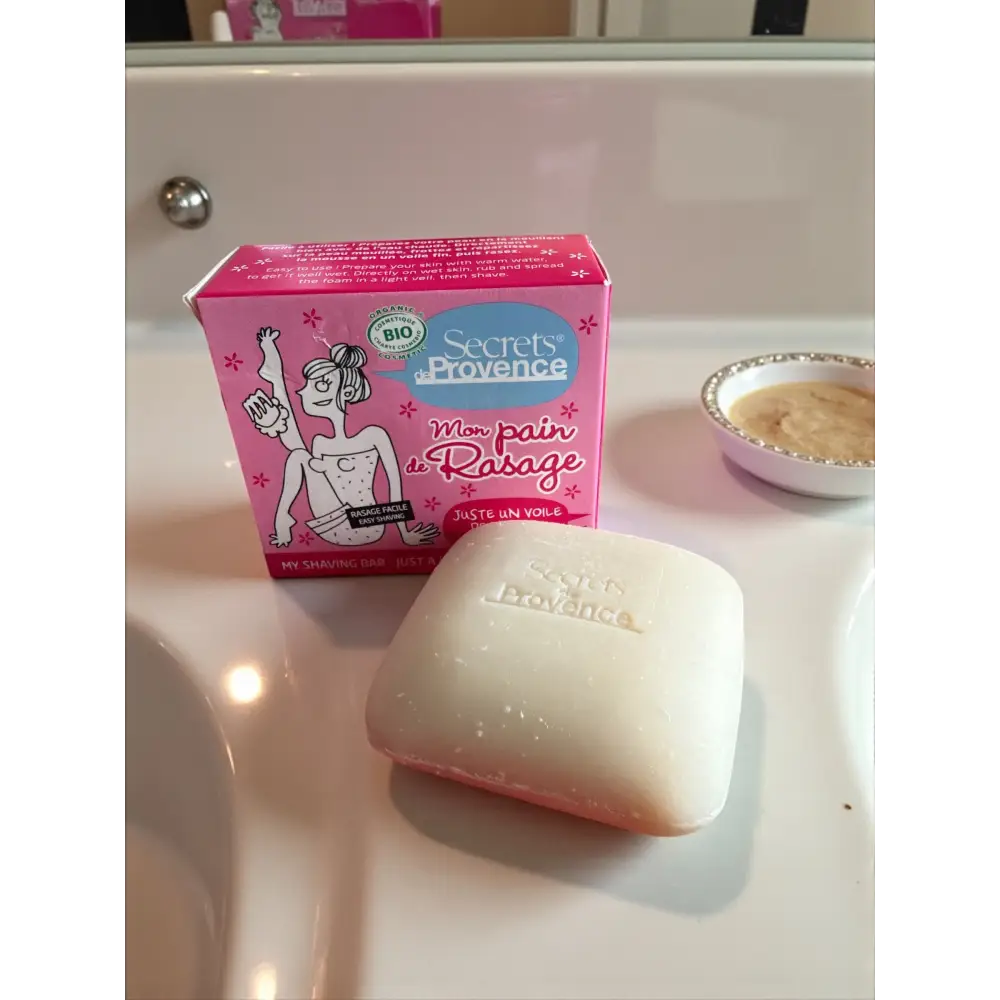 Mon pain de Rasage Bio 90g - Rasage