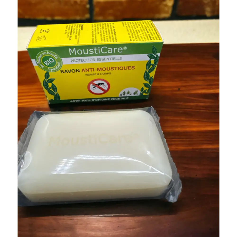 MOUSTICARE® Savon anti-moustiques